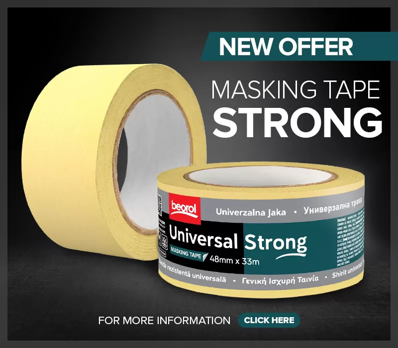 Masking tape strong