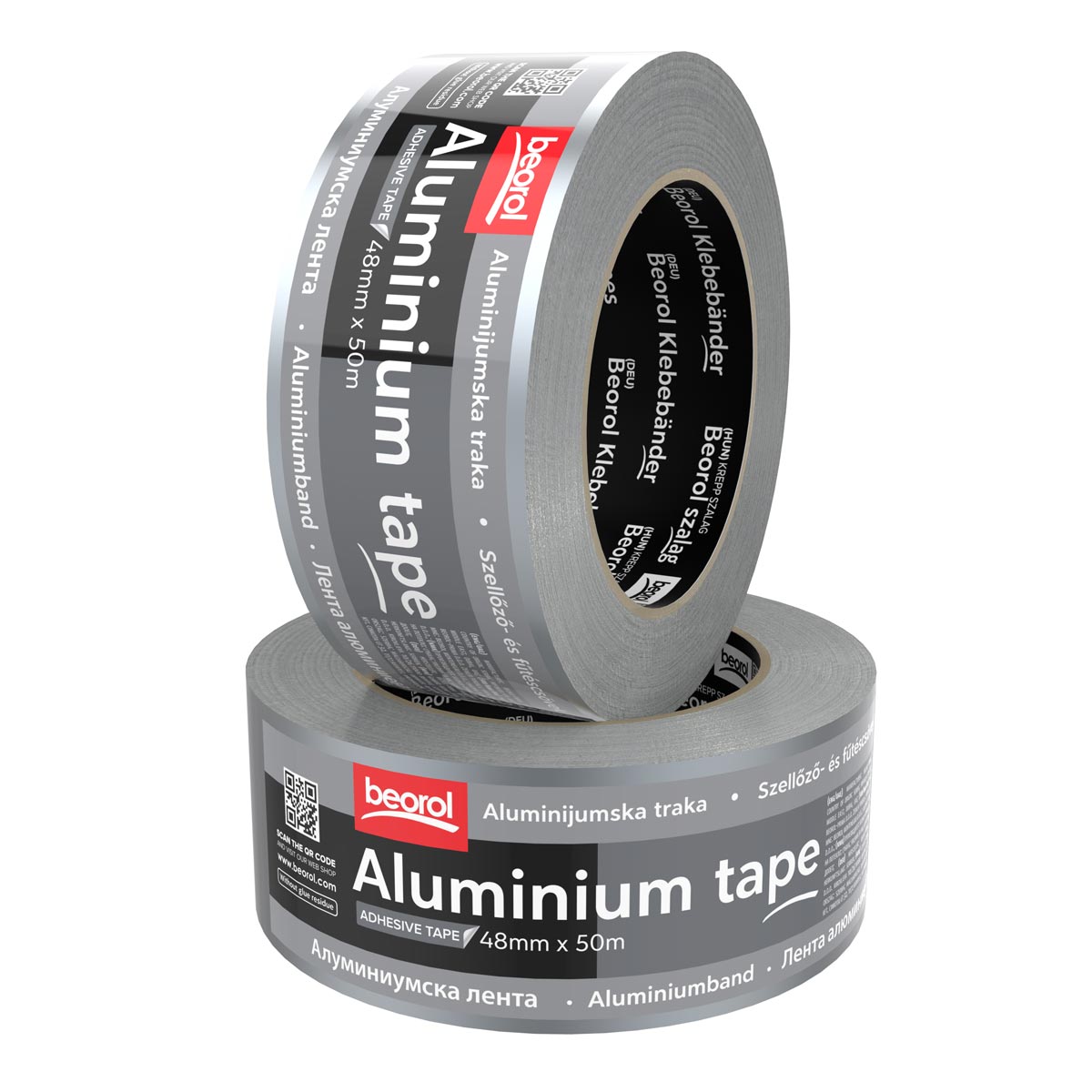 Aluminium tape 50mm x 50m 