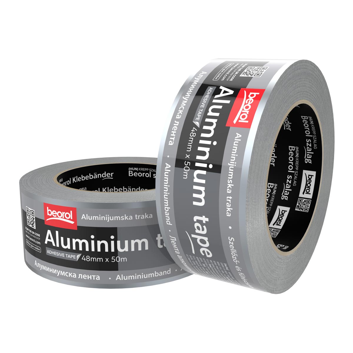 Aluminium tape 50mm x 50m