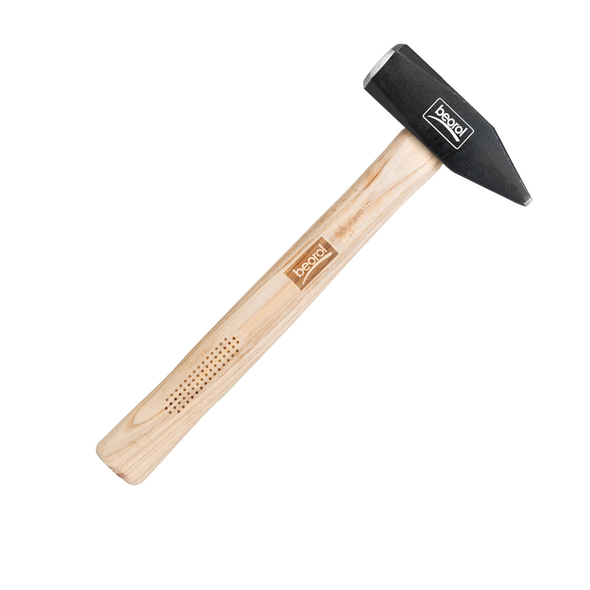 Machinist hammer, wooden handle, 1500g 
