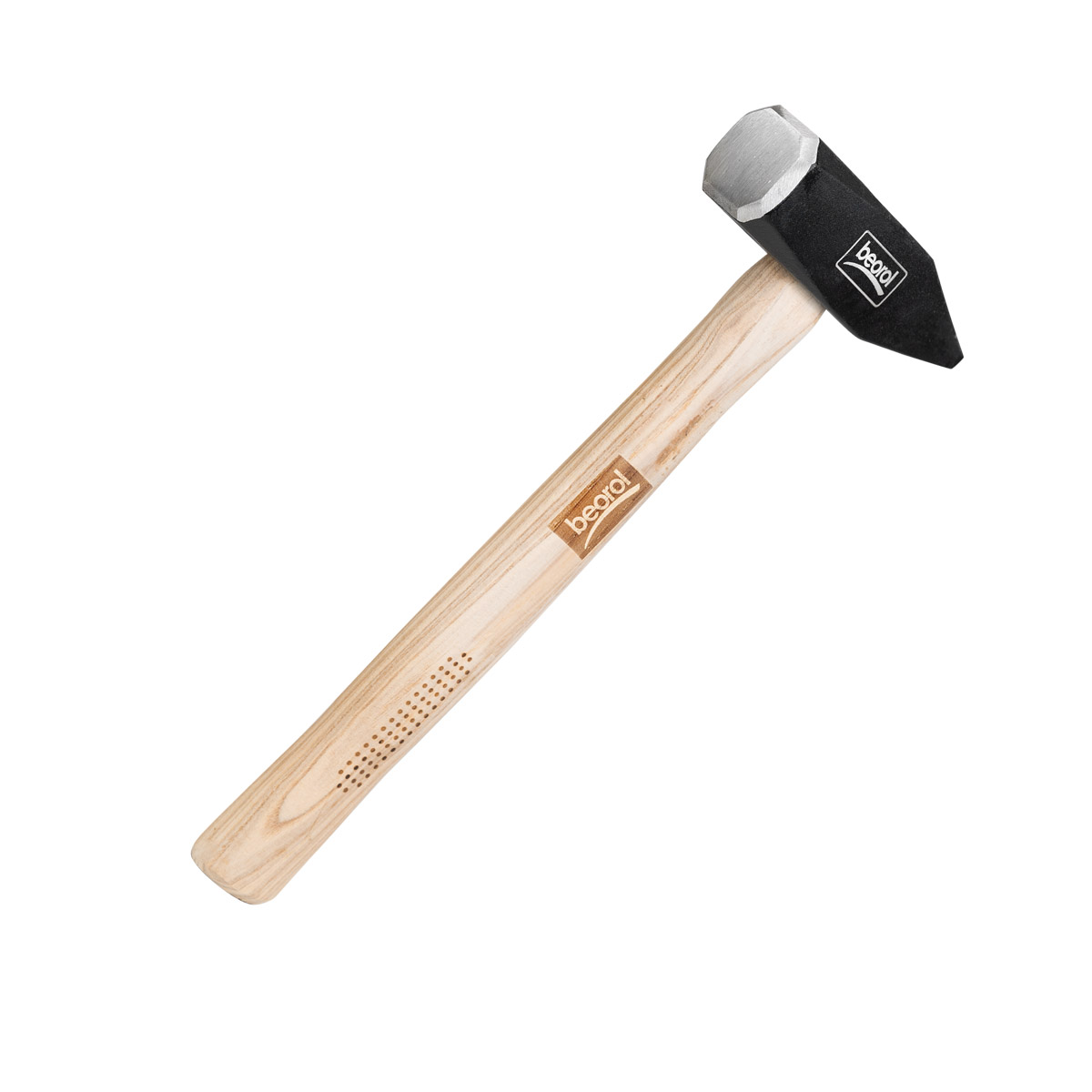 Machinist hammer, wooden handle, 1500g 