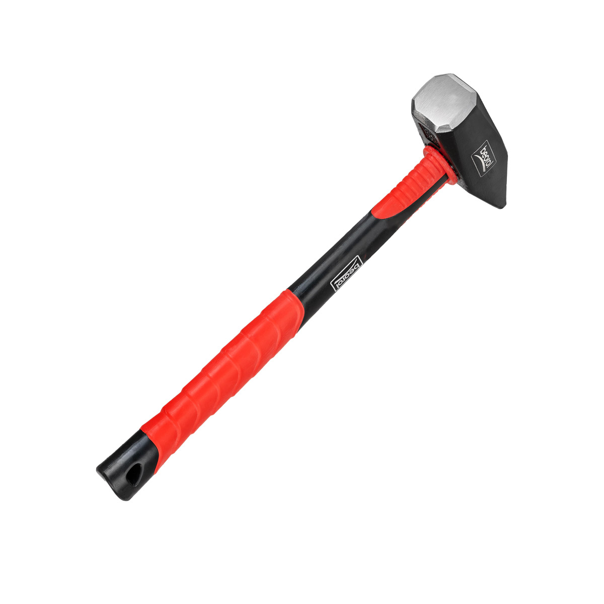 Machinist hammer, fiberglass handle, 1500g 