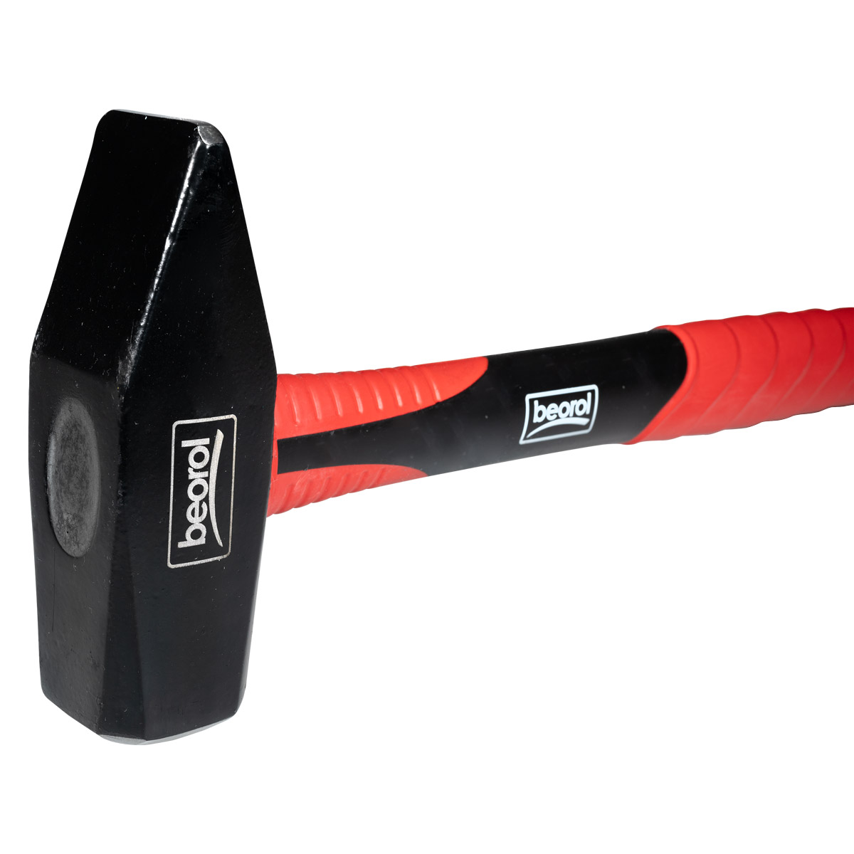 Machinist hammer, fiberglass handle, 1500g 