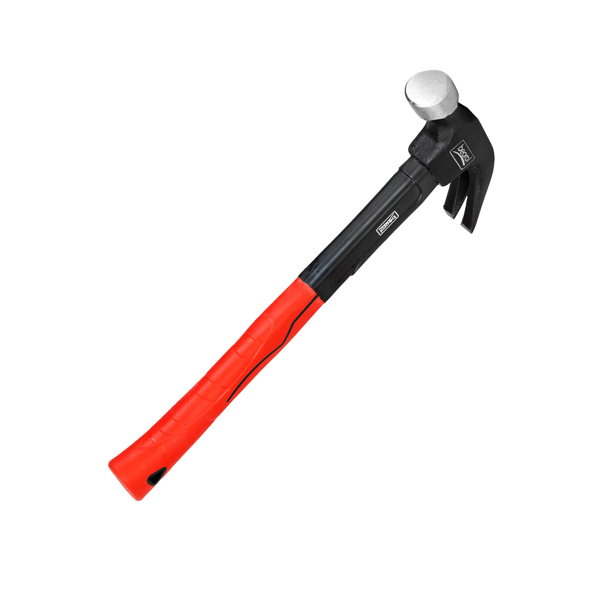 Claw hammer, fiber handle, 225g 