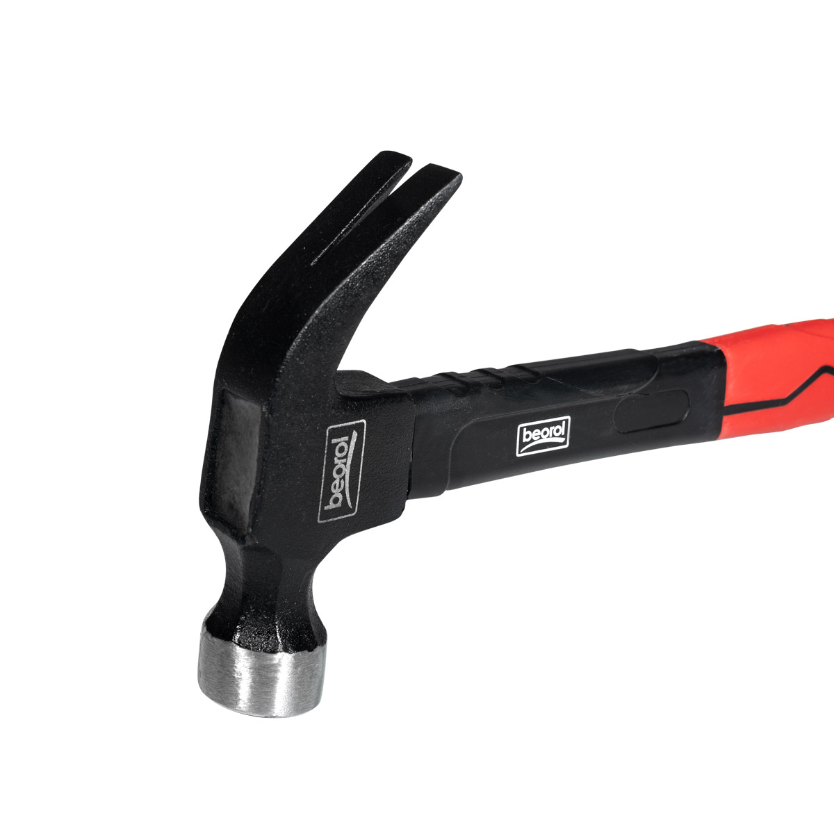 Claw hammer, fiber handle, 225g 