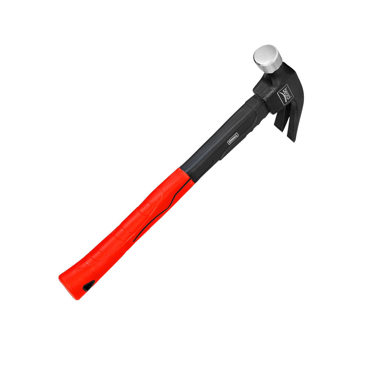 Claw hammer, fiber handle, 450g 