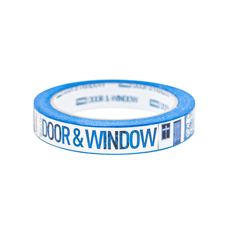 Masking tape Door & Window protection 18mm x 33m, 80ᵒC 