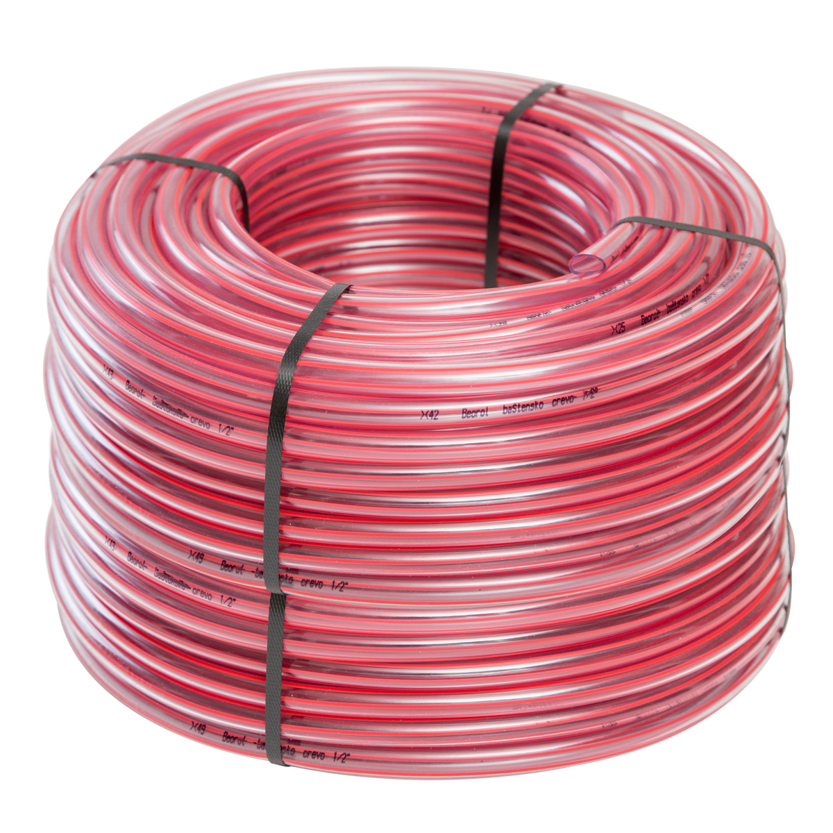 Garden hose transparent 1