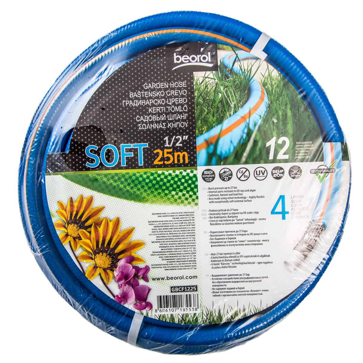 Garden hose Soft 1/2