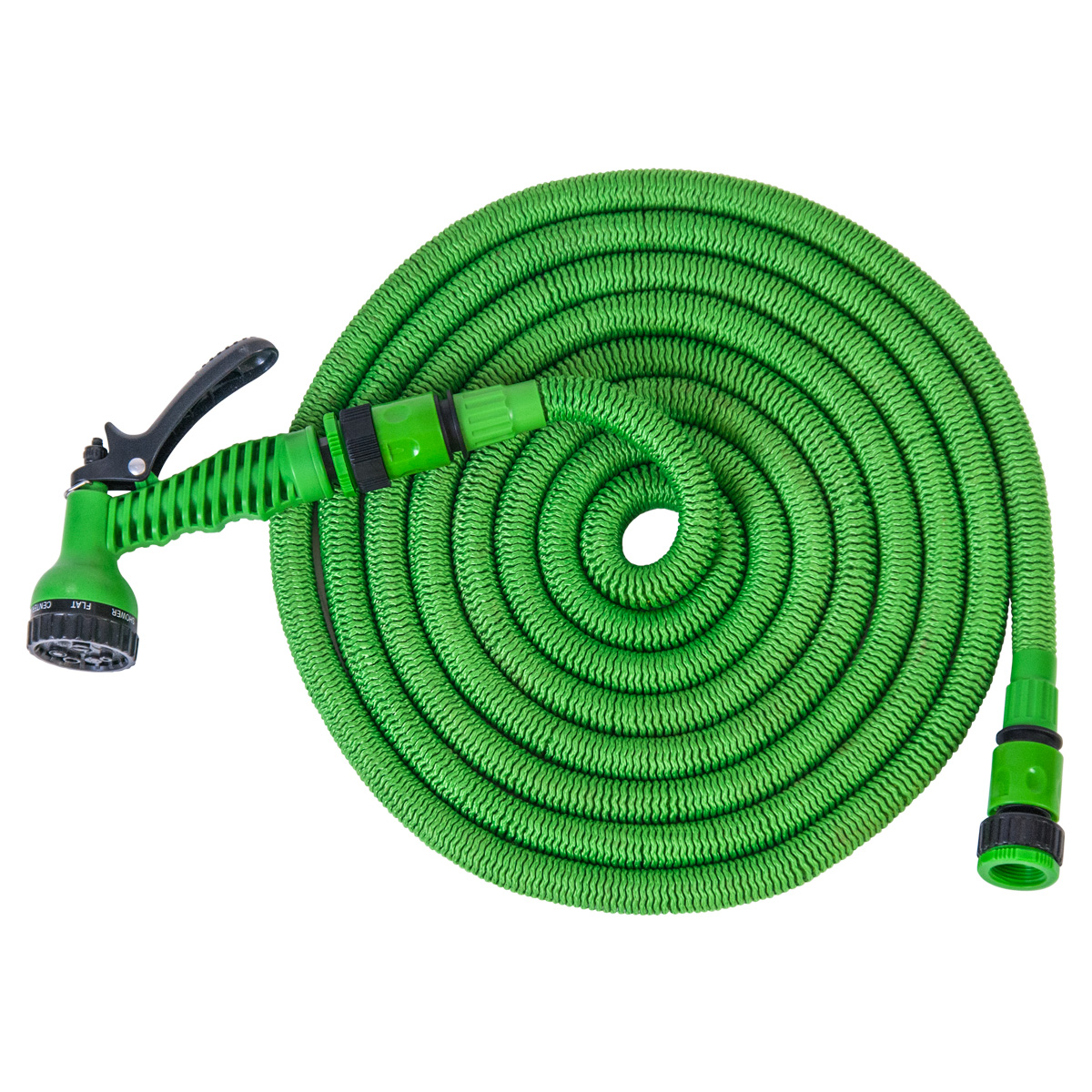 Expandable hose green 1/2