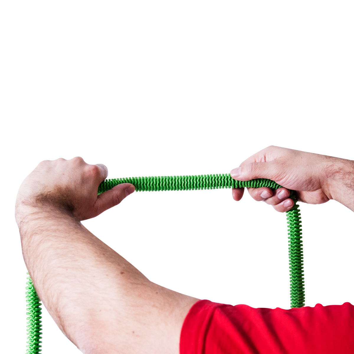 Expandable hose green 1/2