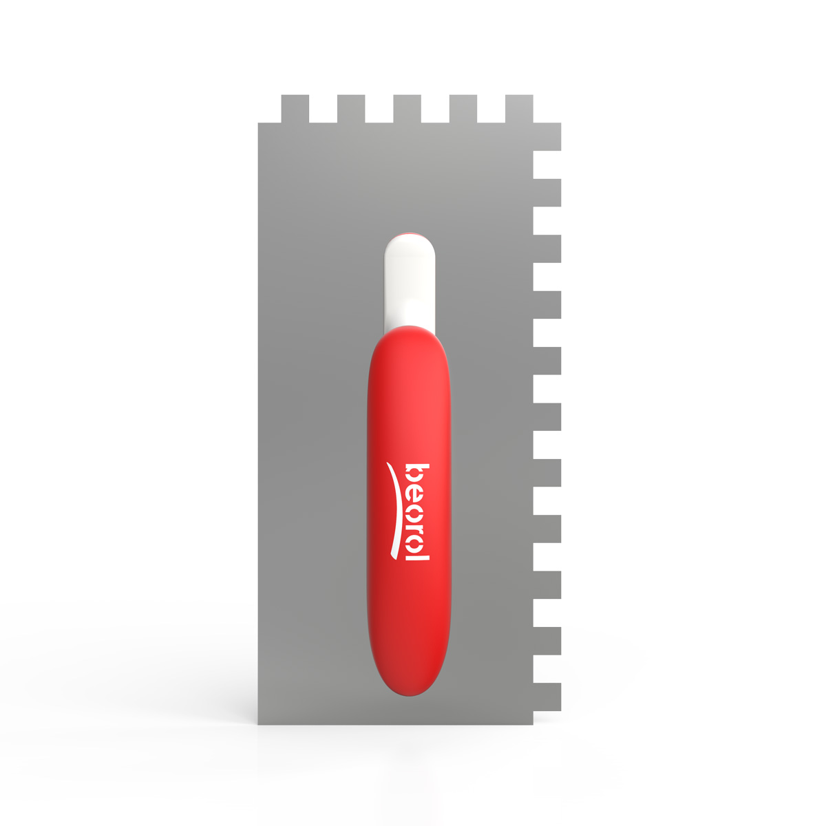 Expert notched trowel, 12mm x 12mm 