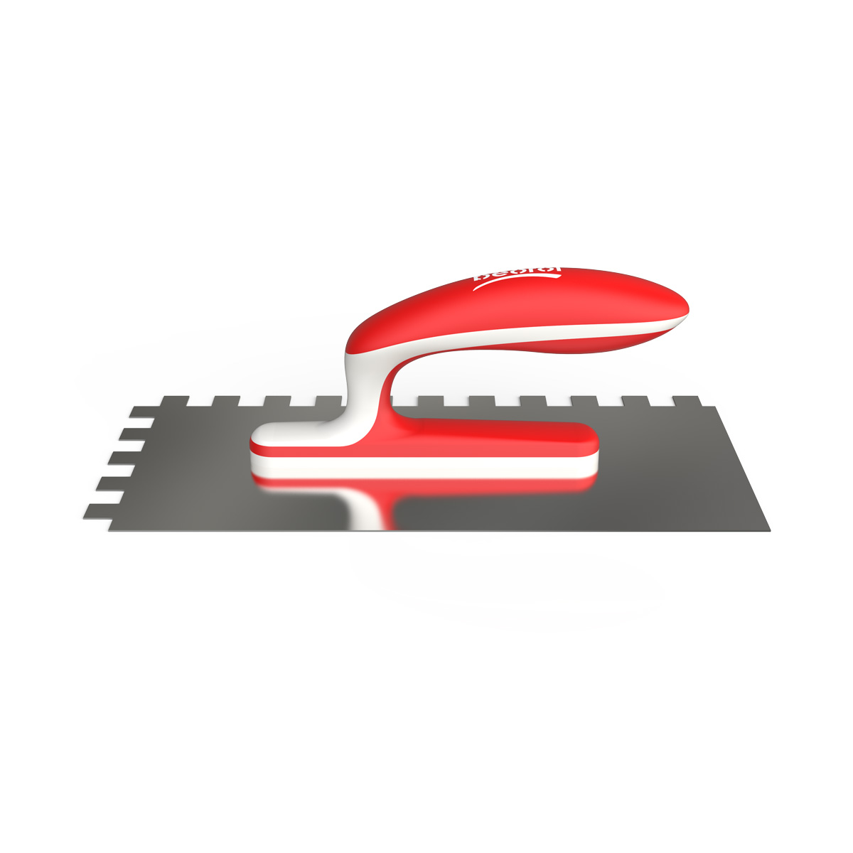 Expert notched trowel, 12mm x 12mm 