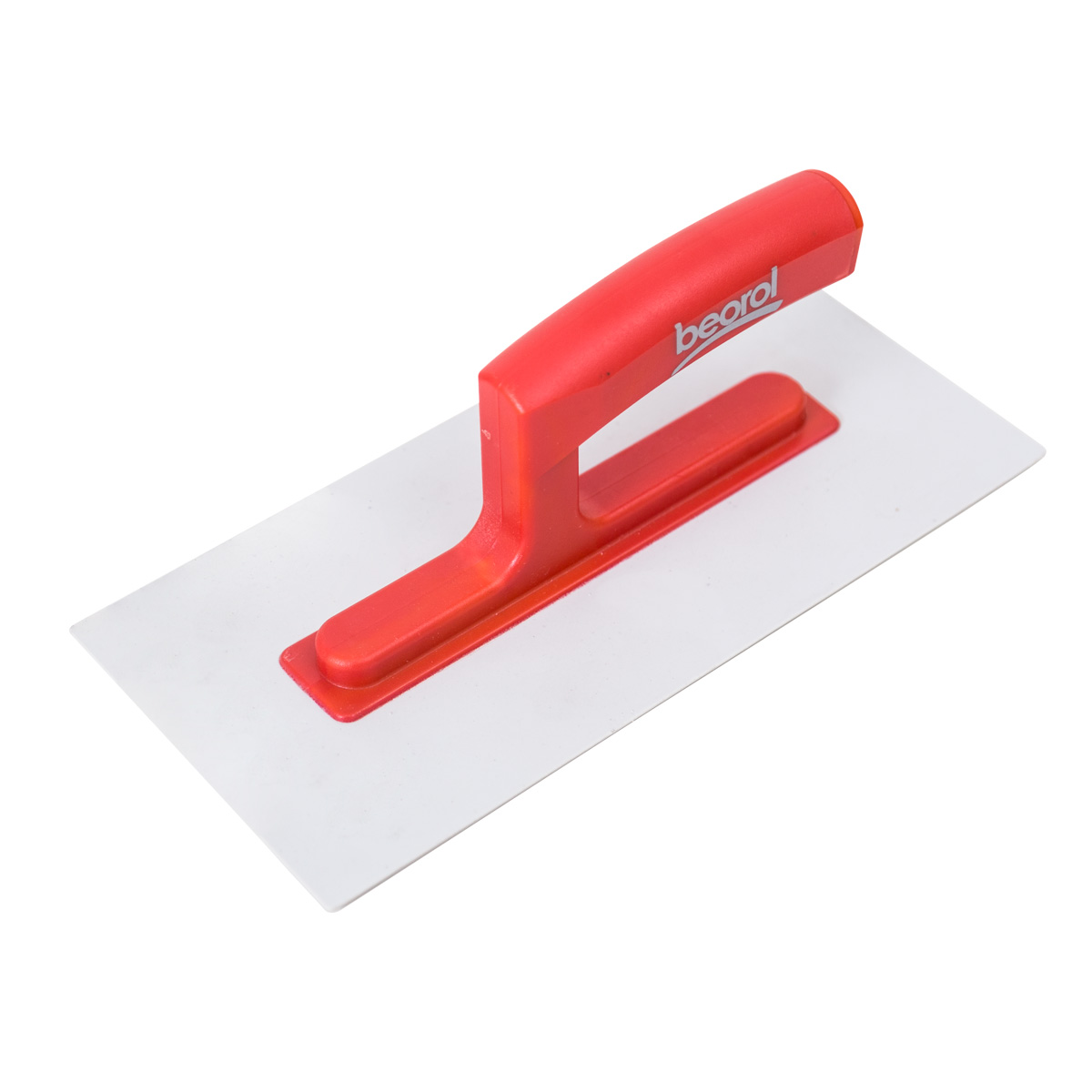 Plastic plastering trowel 