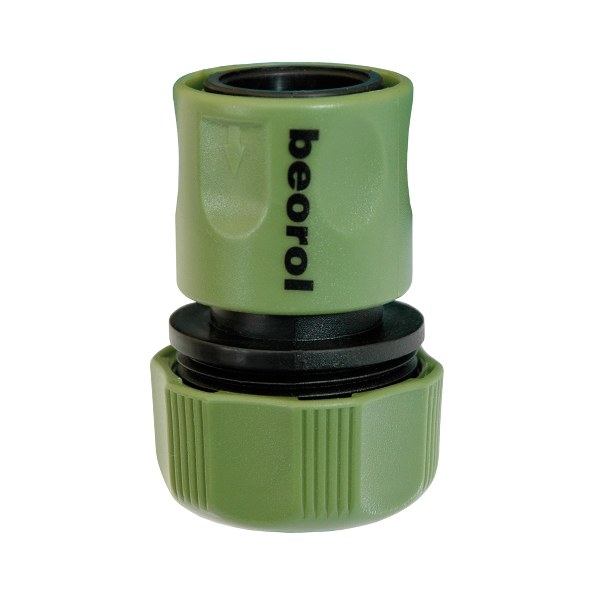 Plastic hose quick connector 5/8