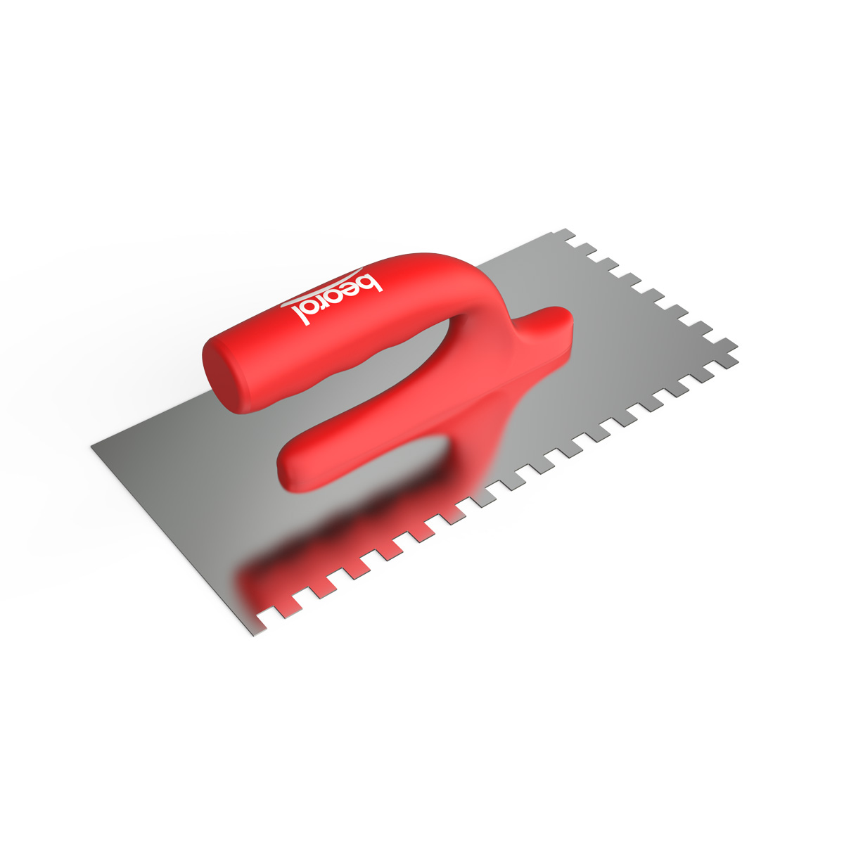 Standard notched trowel, 8mm x 8mm 