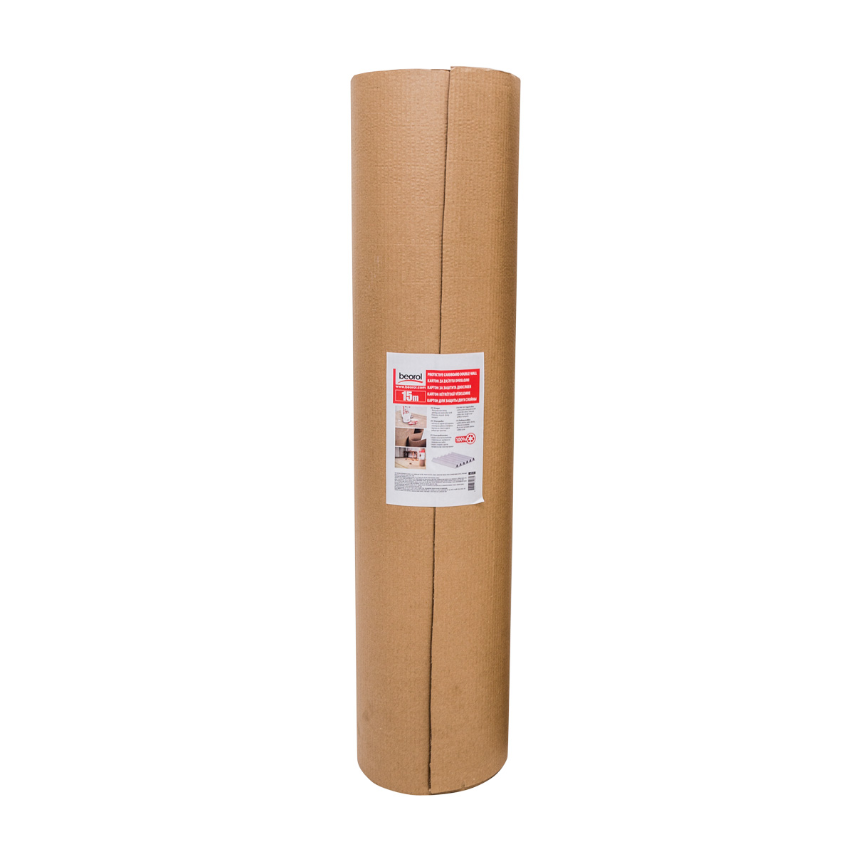 Protective cardboard double-wall 15m 