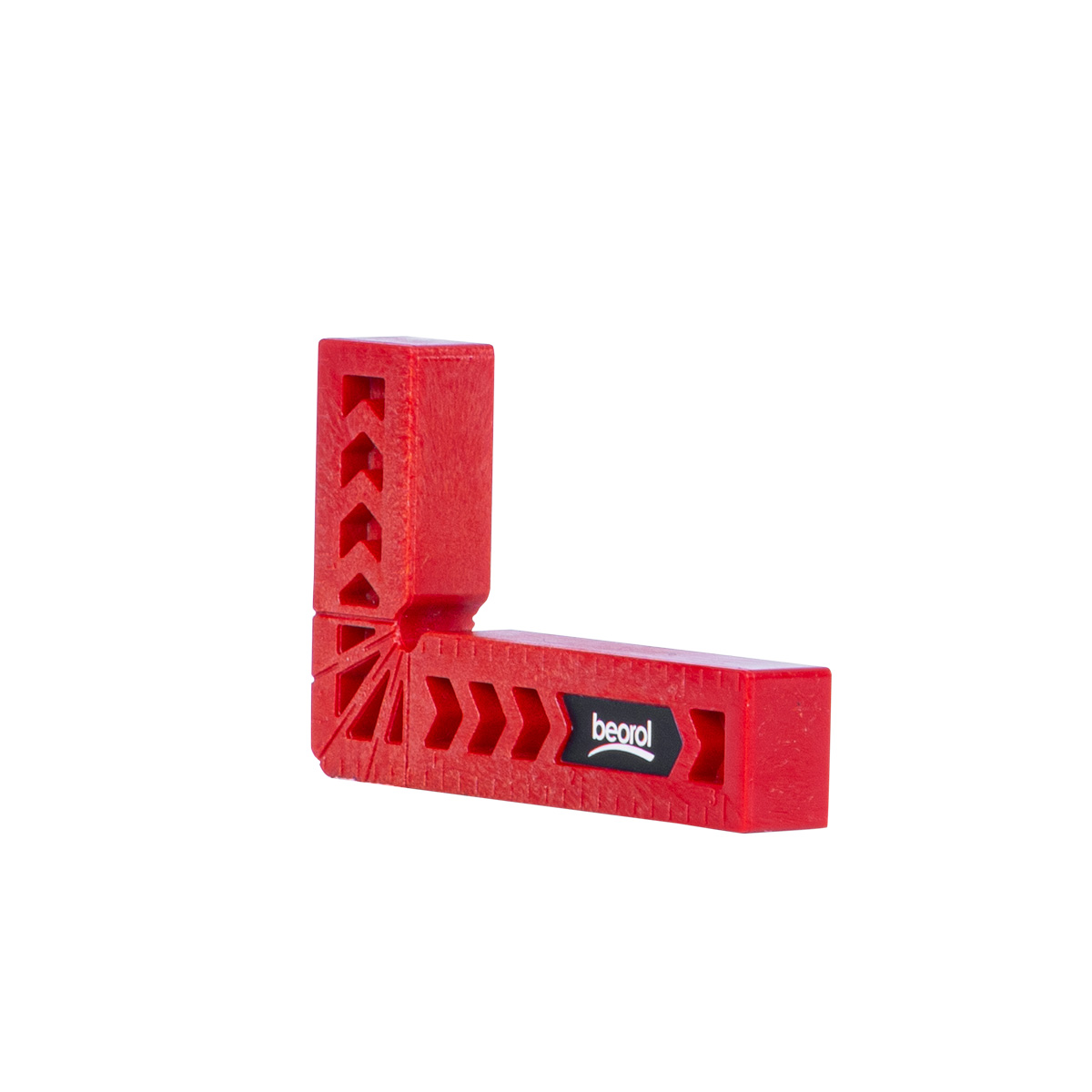 Clamping square ABS 50x80mm 