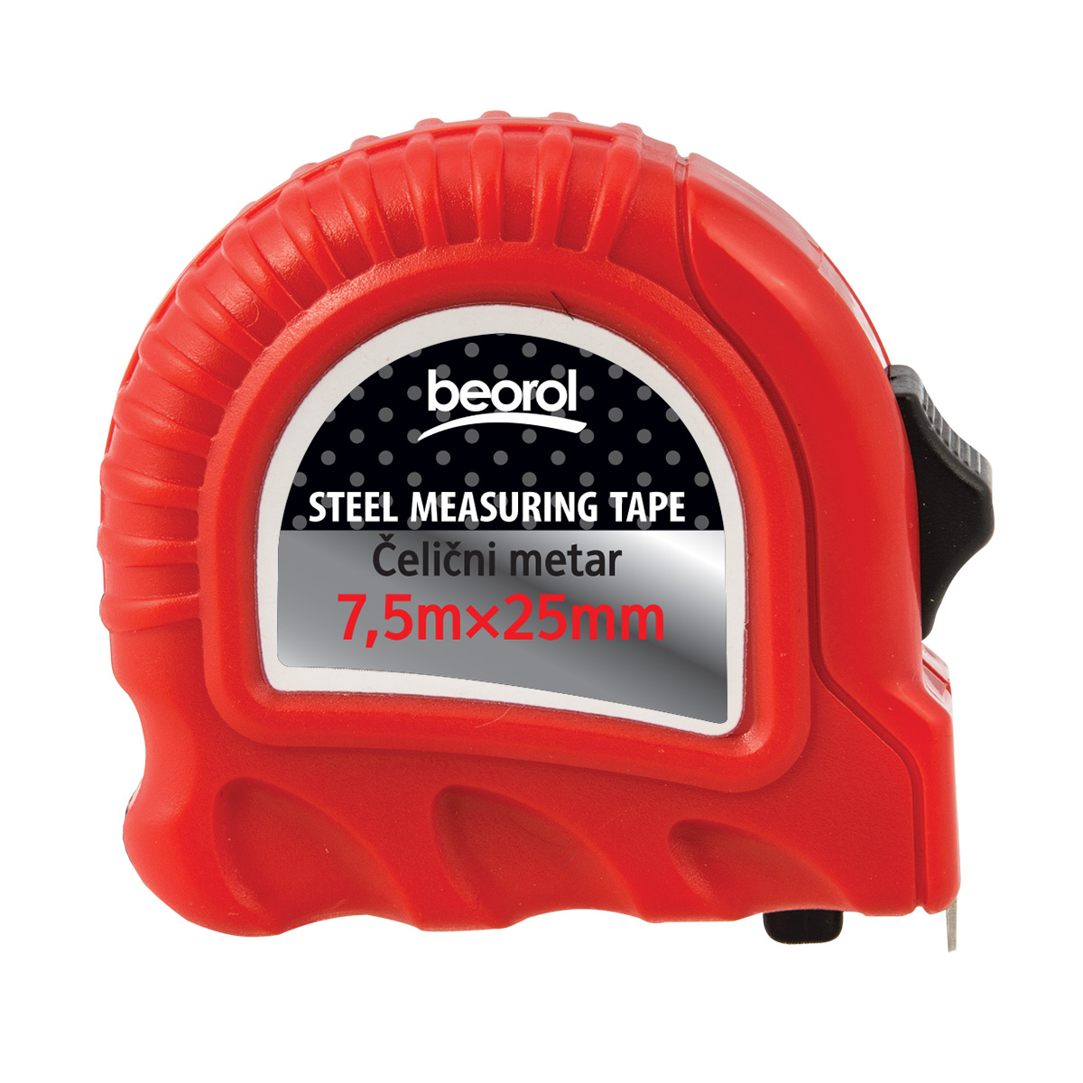 Steel measuring tape 24 ft / 7.5m 