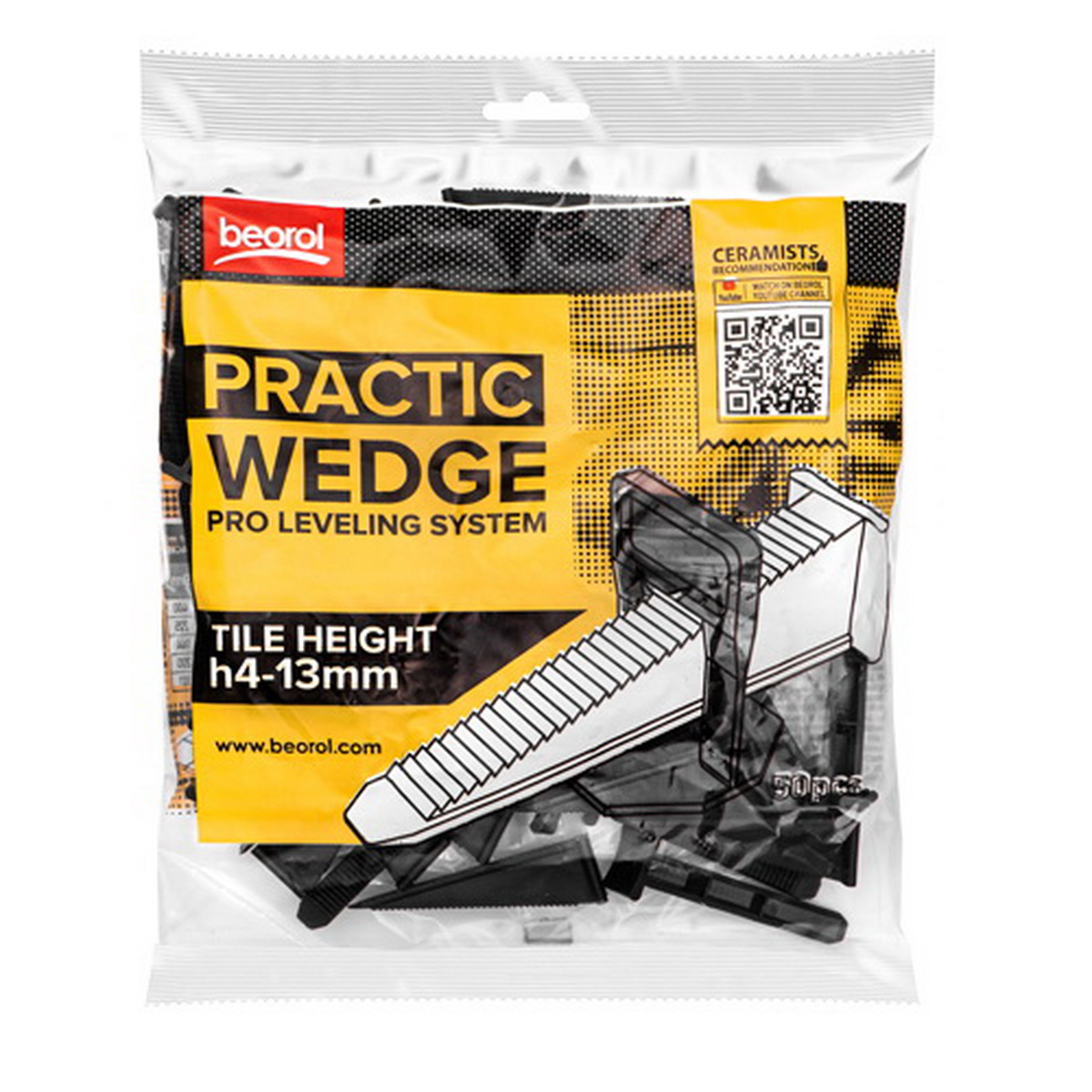 Wedge Practic 50 pcs 