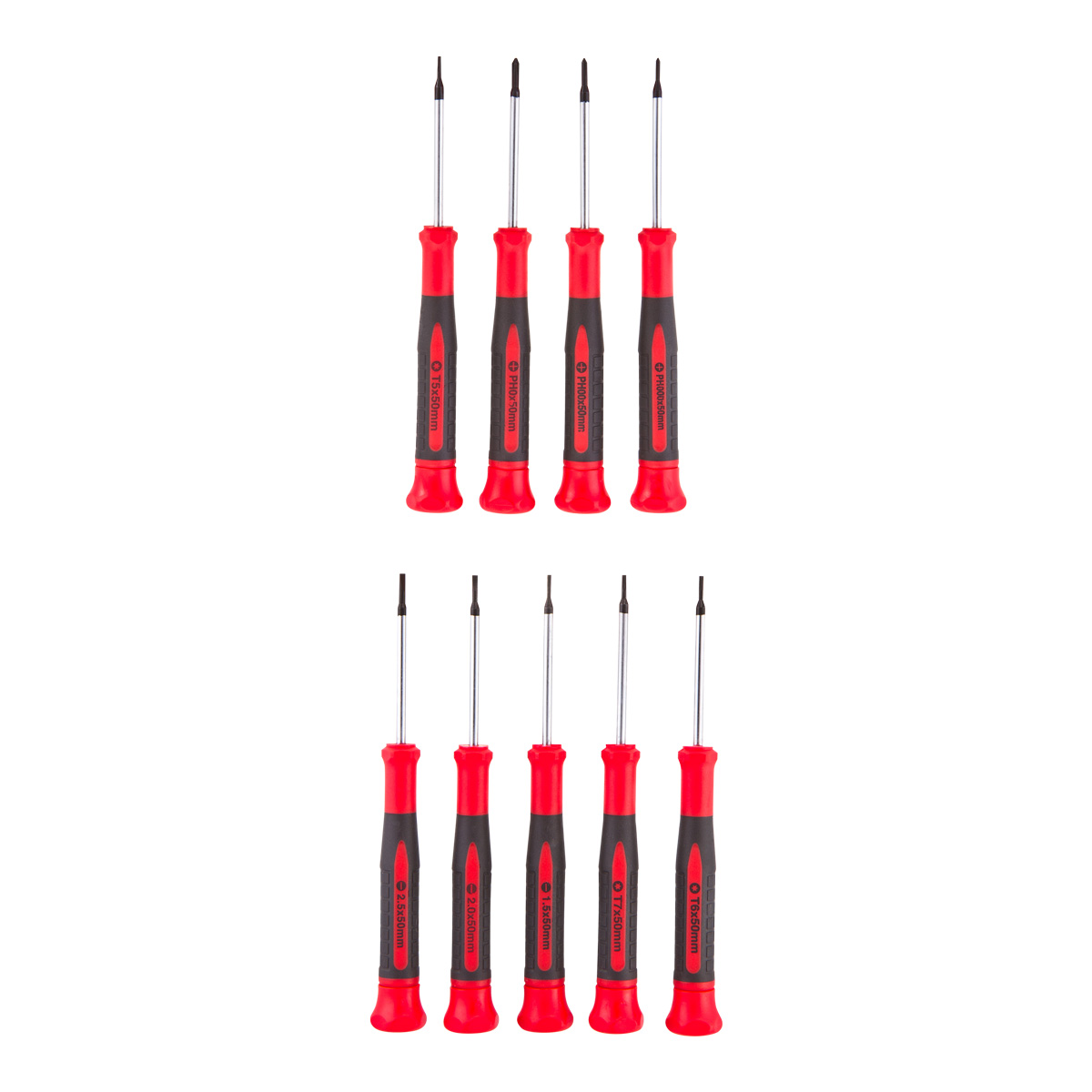 Precision screw. set 9pcs 