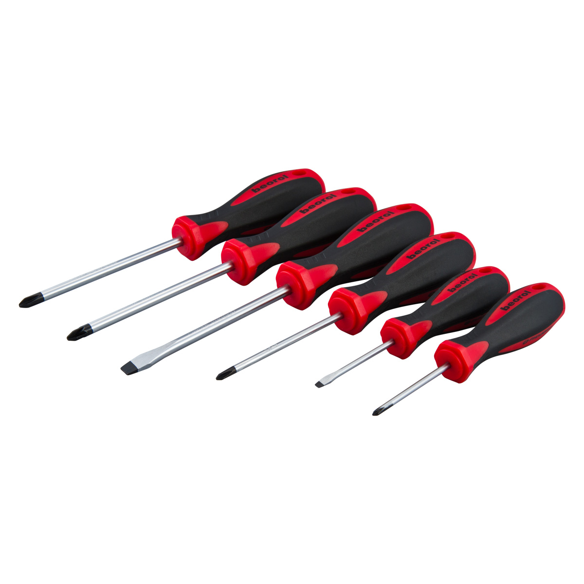 Screwdriver set 6pcs 