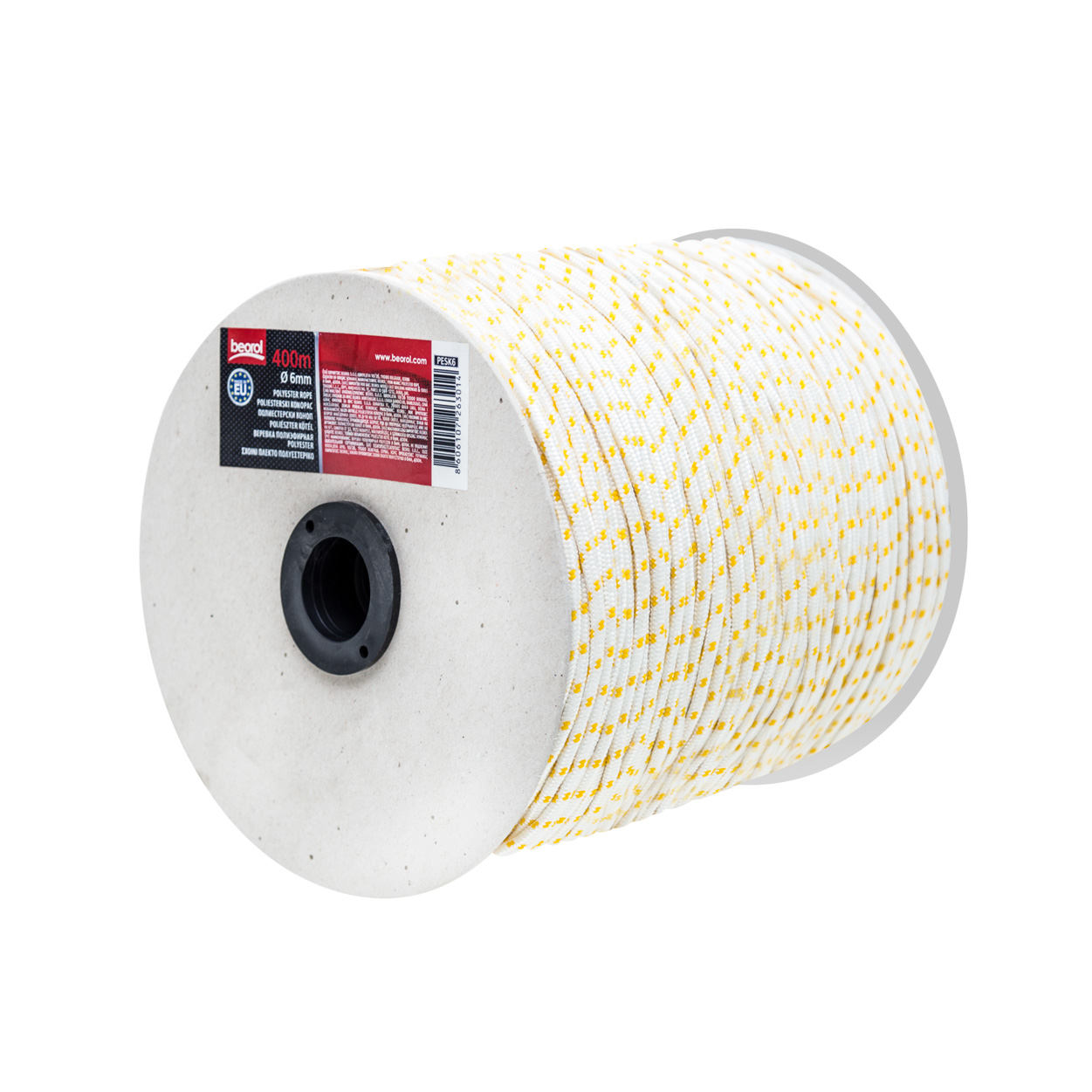 Polyester rope ø6mm, 400m 