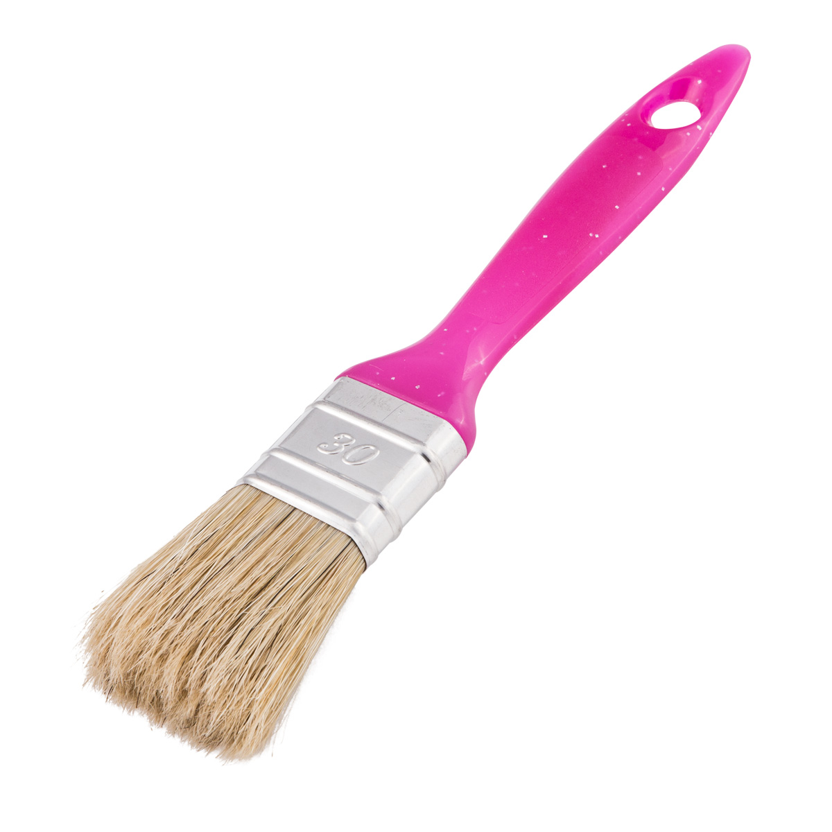 Pink Painting Set - tray, brush, mini roller 