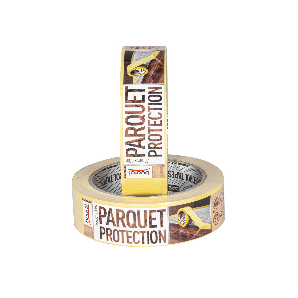 Parquet protection tape 30mm x 33m 