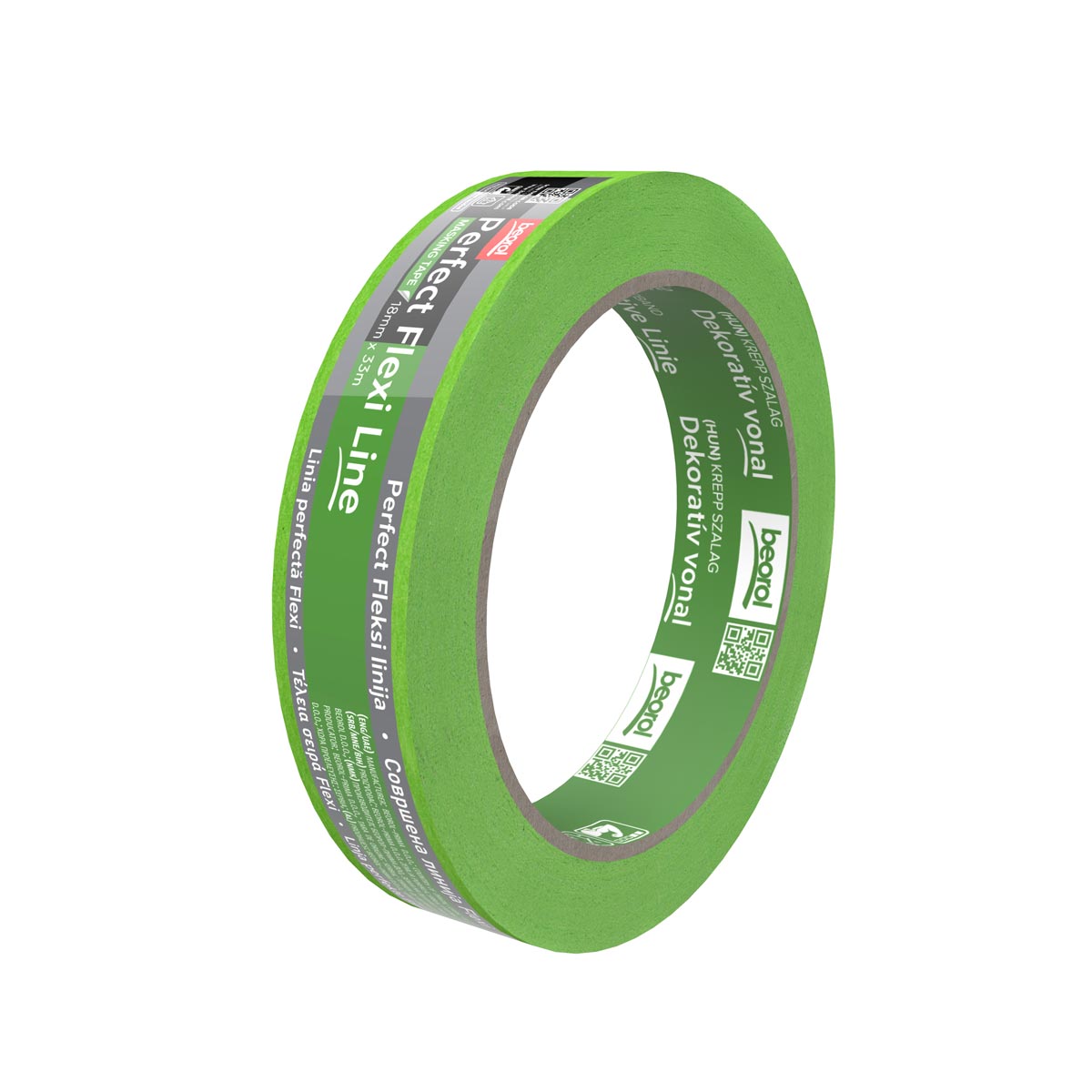 Masking tape Deco line 18mm x 33m 