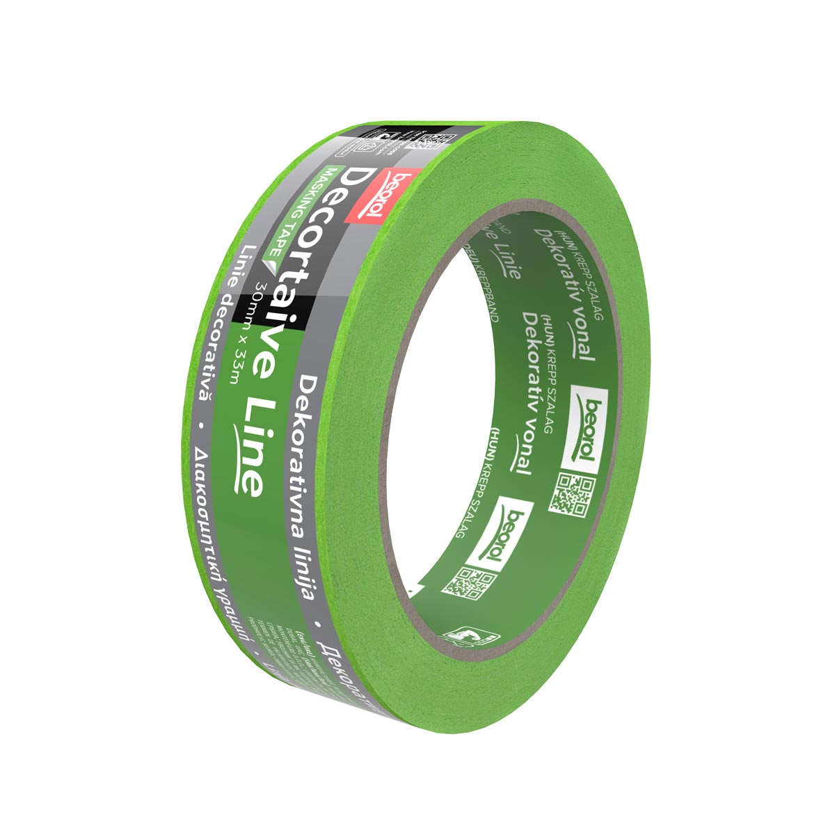 Masking tape Deco line 30mm x 33m 