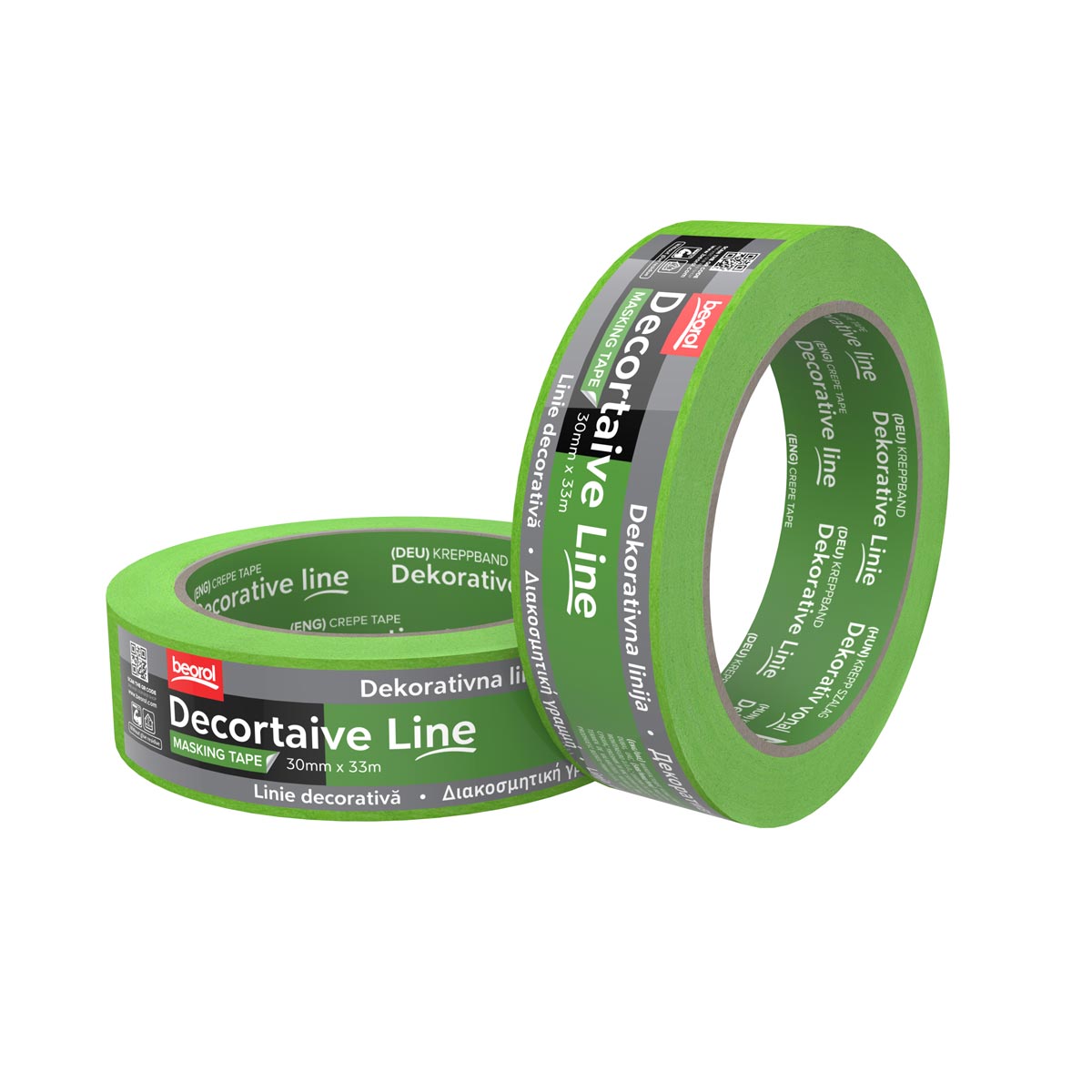 Masking tape Deco line 30mm x 33m 