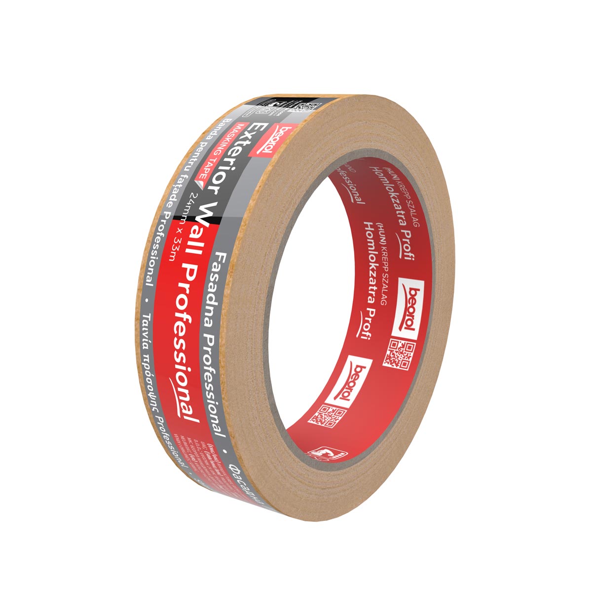 Masking tape Exterior Wall Professional 24mm x 33m 