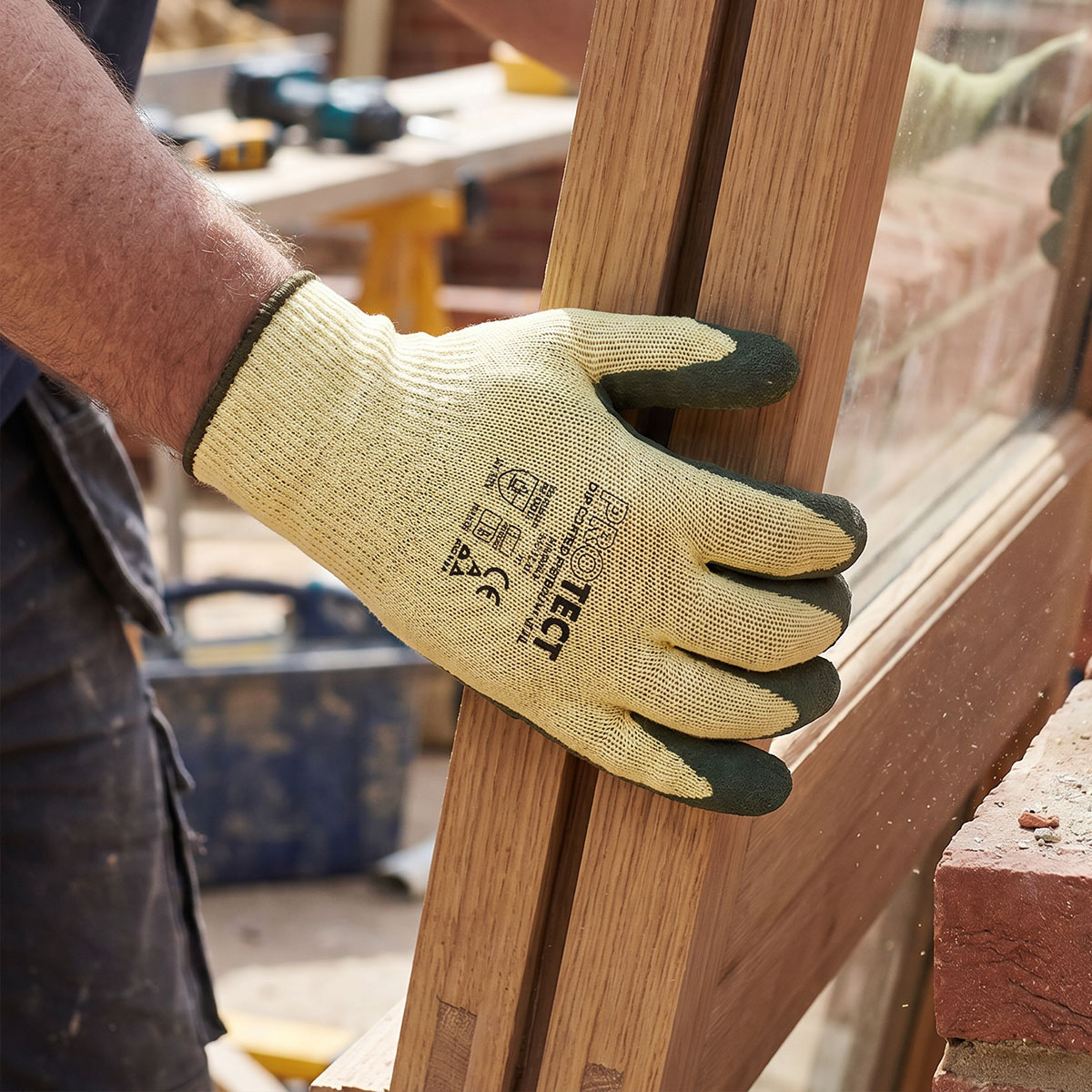 Dip-coated glove Premium 