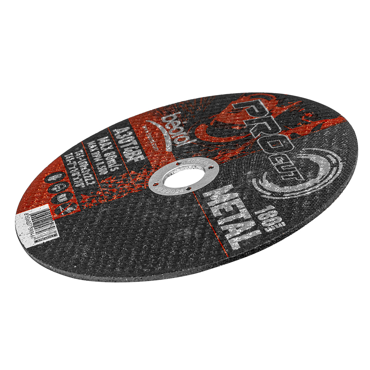 Cutting disc for metal, ø180x3mm 