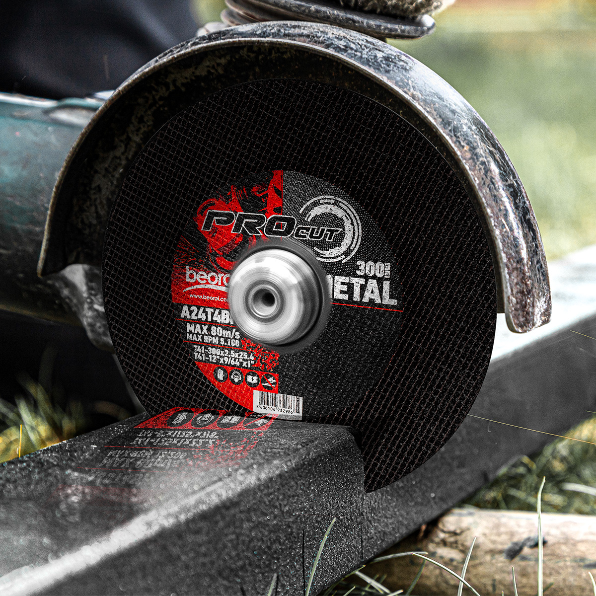 Cutting disc for metal, ø300x3.5mm 