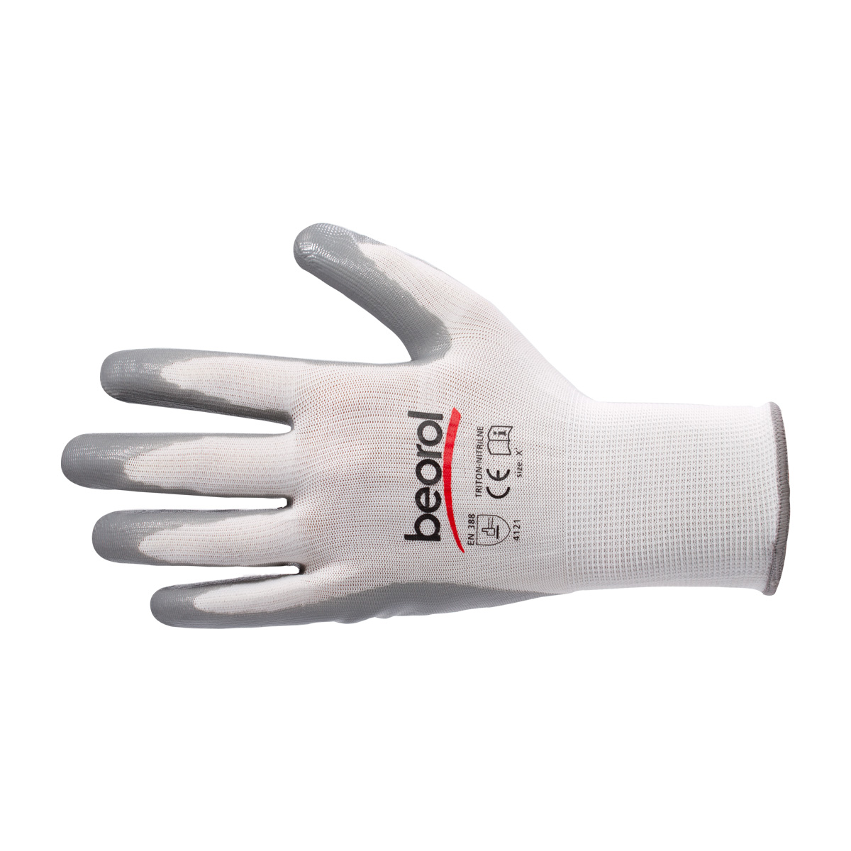 Triton-nitrile gloves 