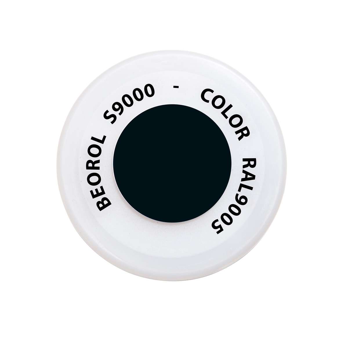 Spray paint black, glossy, Nero Lucido RAL9005 