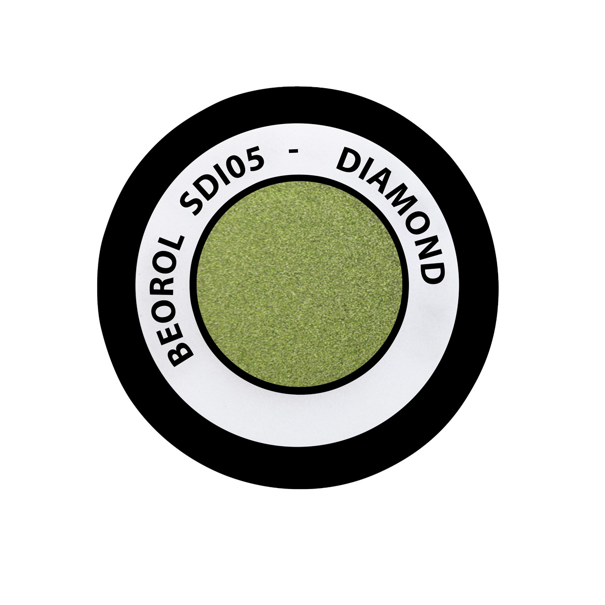 Paint spray diamond effect green Verde Chiaro 