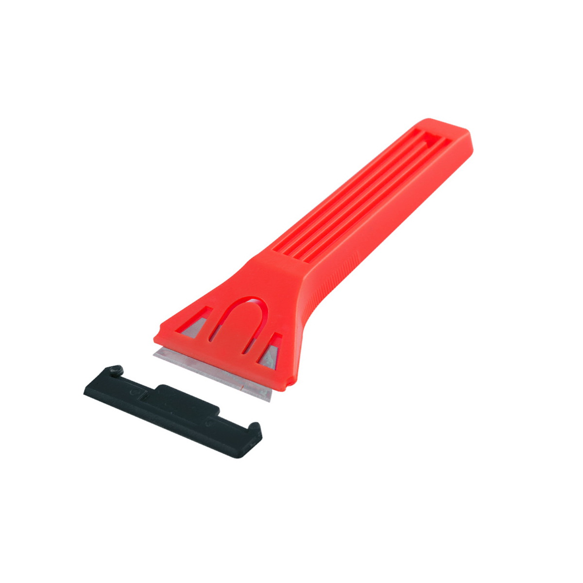 Plastic scraper, trapezium 