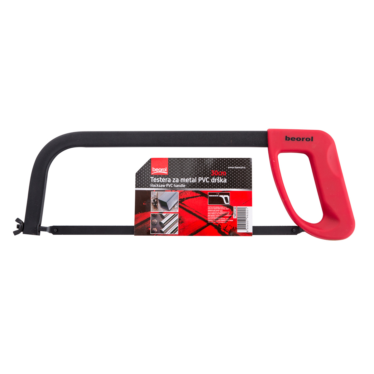 Hacksaw PVC Handle 30cm Beorol