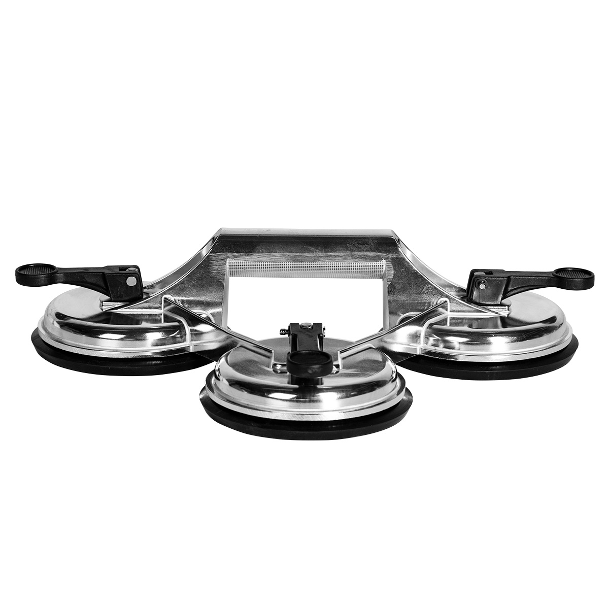 Aluminium suction cup triple 