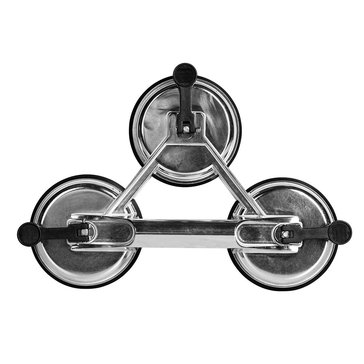 Aluminium suction cup triple 