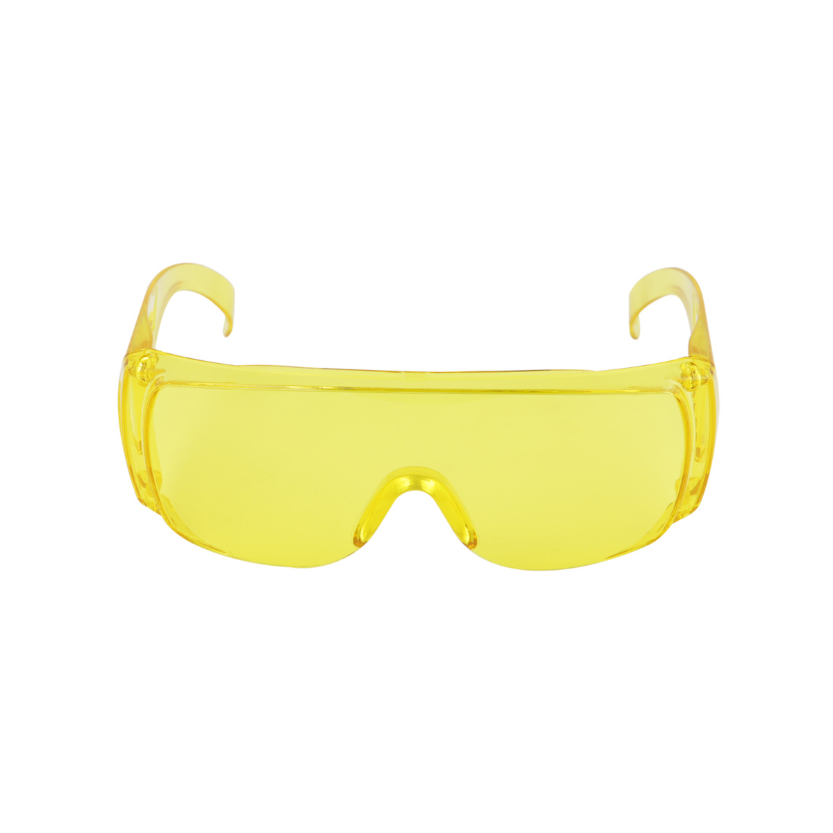 Protective glasses Wide yellow 