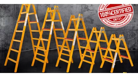 Wooden ladders