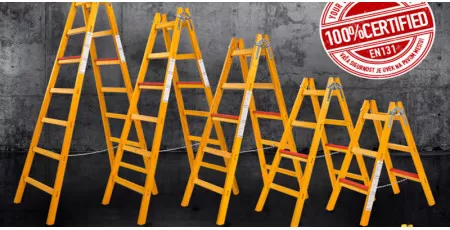 Wooden ladders