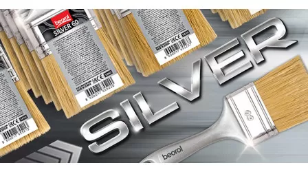 Silver brushes