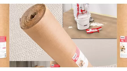 Protective cardboard two-layer 15m