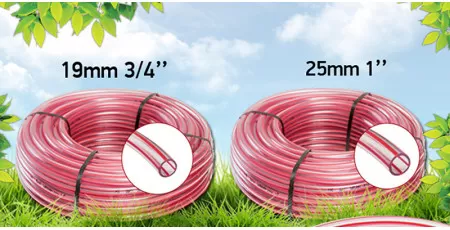 Garden hose - transparent