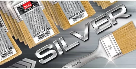 Silver brushes